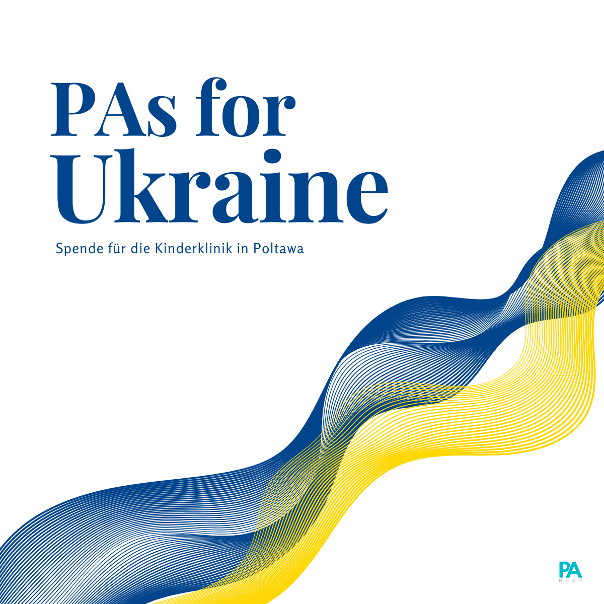 Stand With Ukraine Instagram Post (1200 × 1200 px)