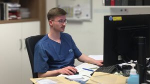 Was macht ein Physician Assistant in der Hepatologie:Transplantationsambulanz?