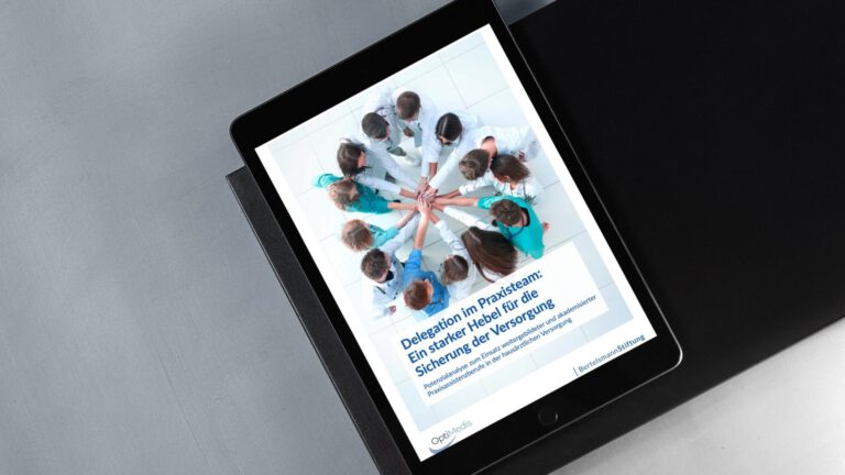 Bertelsmann Studie Physician Assistant