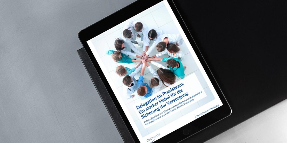 Bertelsmann Studie Physician Assistant