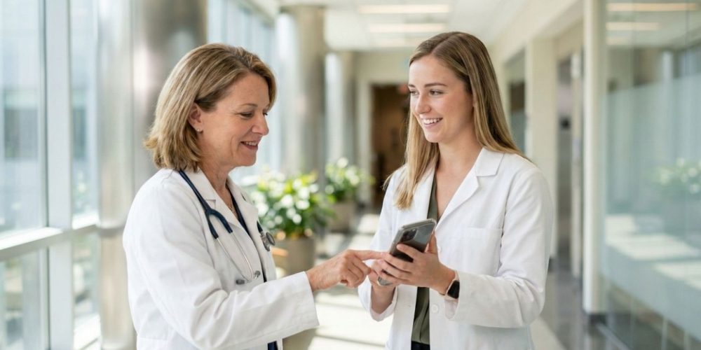 SRH Hochschule führt als erste Hochschule das Digitale PA Logbuch flächendeckend ein